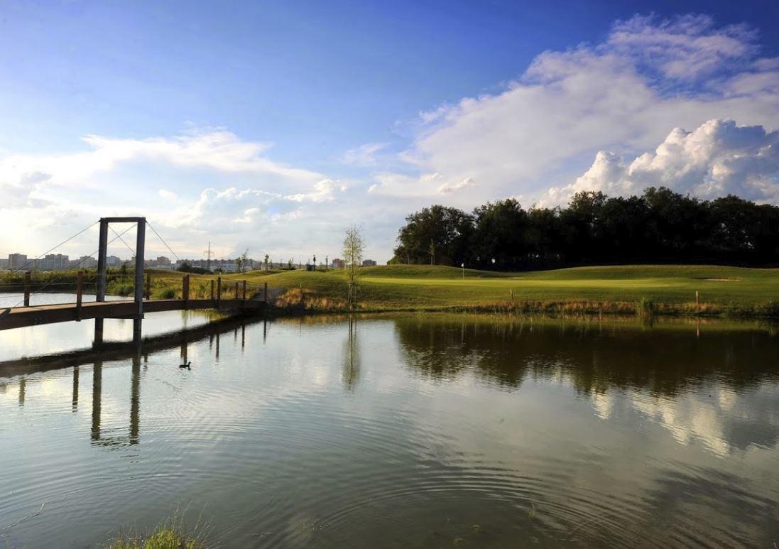 Golf Resort Black Bridge - Galeria Główna Pola Golfowego