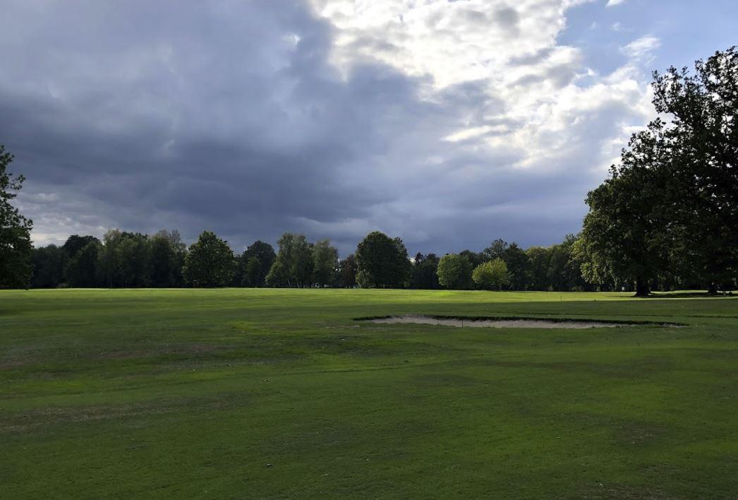 Golf Course ilheovice (CZ)