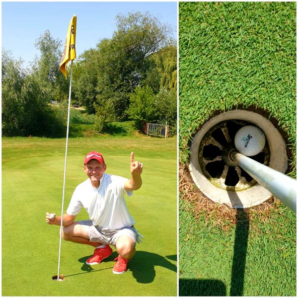 JAKUB BIELIŃSKI zdobywcą pierwszego hole in one w CEZAR Golf !